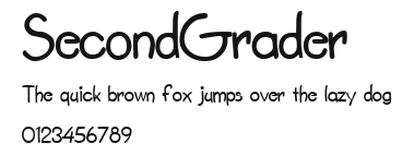 SecondGrader Preview