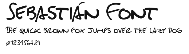 Sebastián Font Preview
