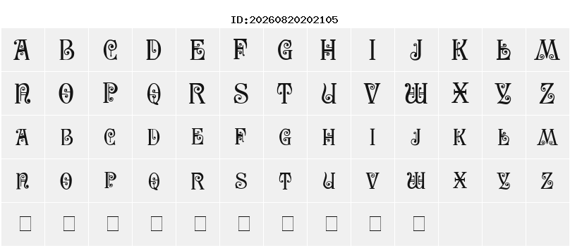 Character Map