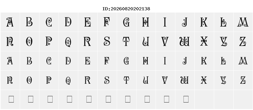 Character Map