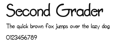 Second Grader Preview