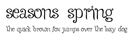 Seasons-Spring Preview