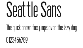 Seattle Sans Preview