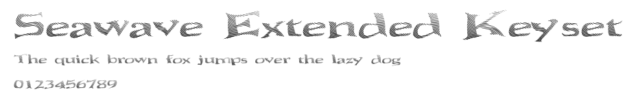 Seawave Extended Keyset Preview