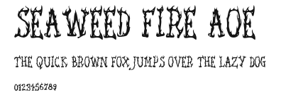 Seaweed Fire AOE Preview
