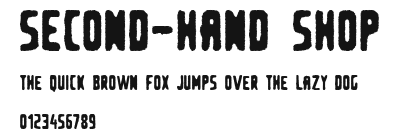 Second-hand shop Preview