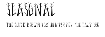 Seasonal Preview