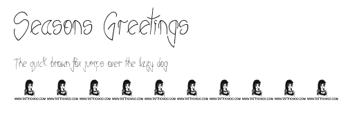 Seasons Greetings Preview