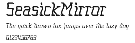 SeasickMirror Preview