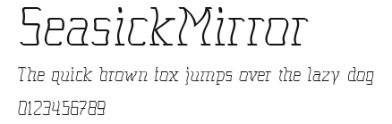 SeasickMirror Preview