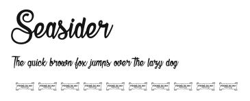 Seasider Preview