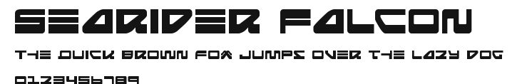 Searider Falcon Preview