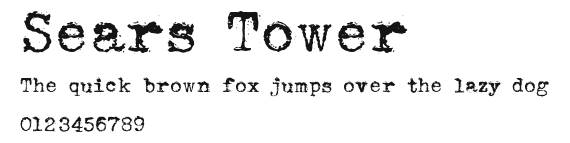 Sears Tower Preview