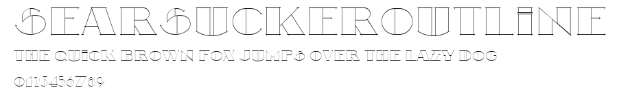SearsuckerOutline Preview