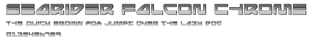 Searider Falcon Chrome Preview