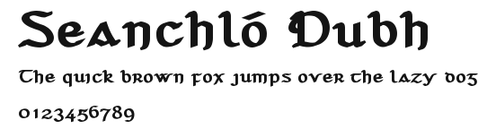Seanchló Dubh Preview