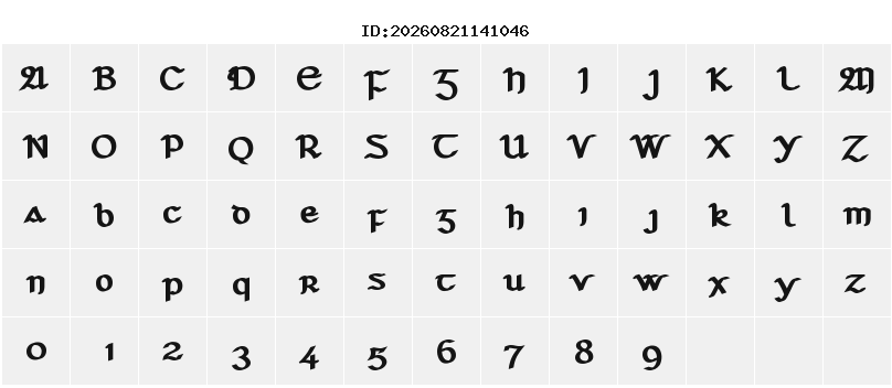 Character Map