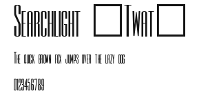 Searchlight (Twat) Preview