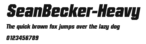 SeanBecker-Heavy Preview