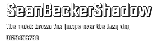 SeanBeckerShadow Preview