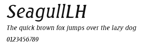 SeagullLH Preview