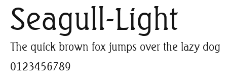 Seagull-Light Preview