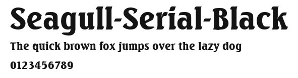 Seagull-Serial-Black Preview