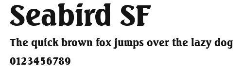 Seabird SF Preview