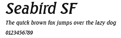 Seabird SF Preview