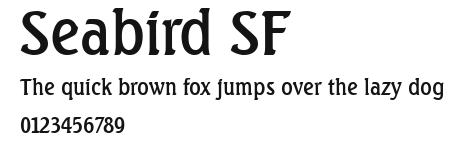 Seabird SF Preview