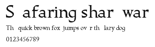 Seafaring shareware Preview