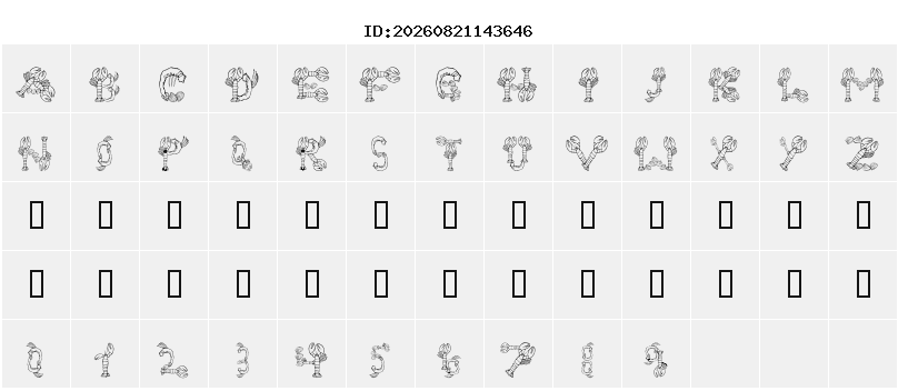 Character Map