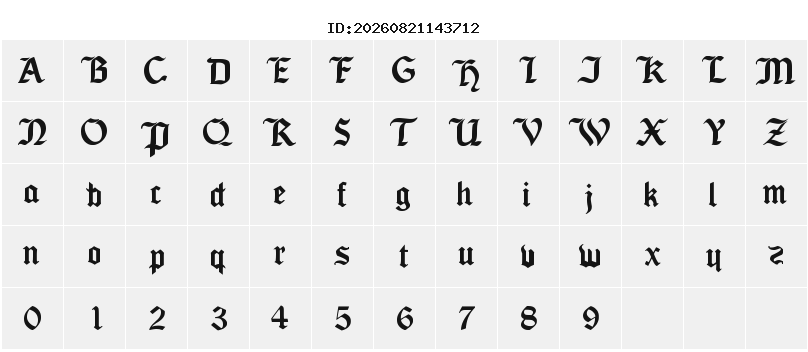 Character Map