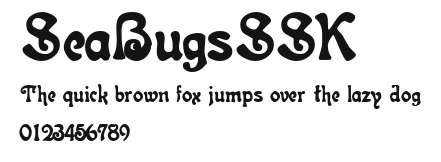 SeaBugsSSK Preview