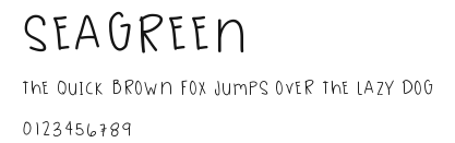 SeaGreen Preview
