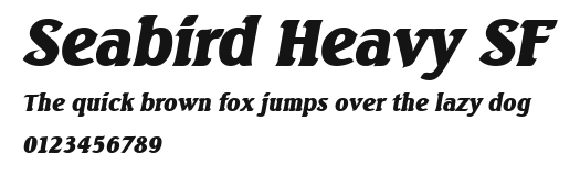 Seabird Heavy SF Preview
