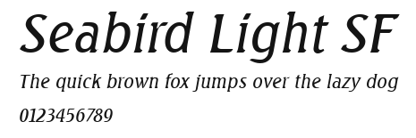Seabird Light SF Preview