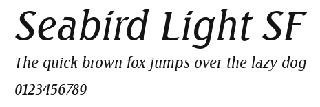 Seabird Light SF Preview