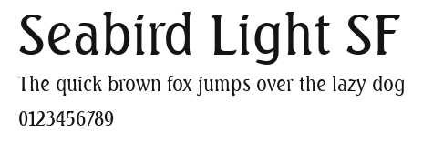 Seabird Light SF Preview