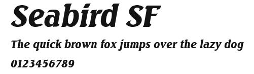 Seabird SF Preview