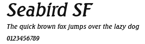 Seabird SF Preview