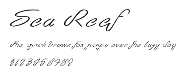 Sea Reef Preview