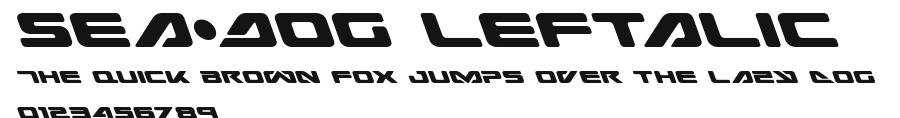 Sea-Dog Leftalic Preview