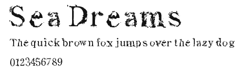 Sea Dreams Preview