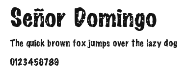 Señor Domingo Preview
