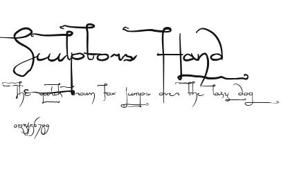 Sculptors Hand Preview