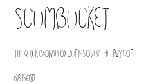 Scumbucket Preview