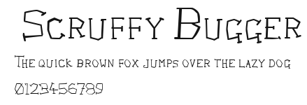 Scruffy Bugger Preview