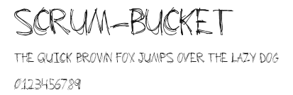 Scrum-Bucket Preview