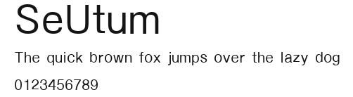 SeUtum Preview